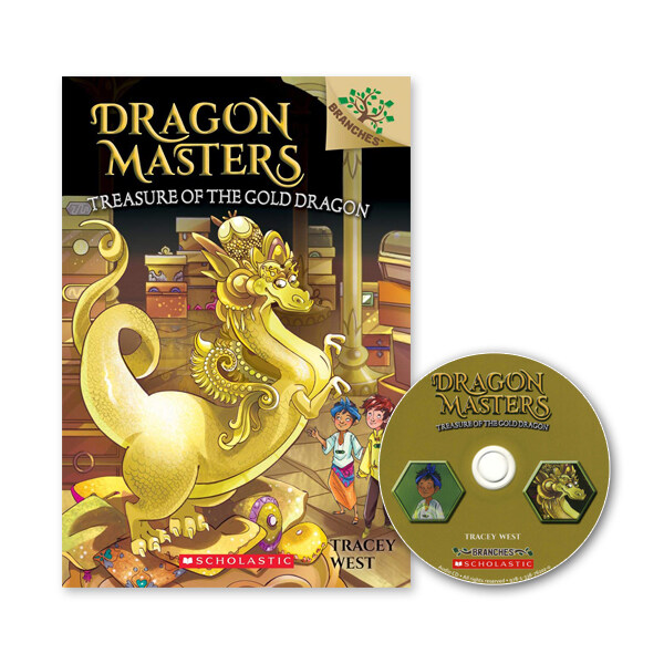 Dragon Masters #12:Treasure of the Gold Dragon (with CD & Storyplus)