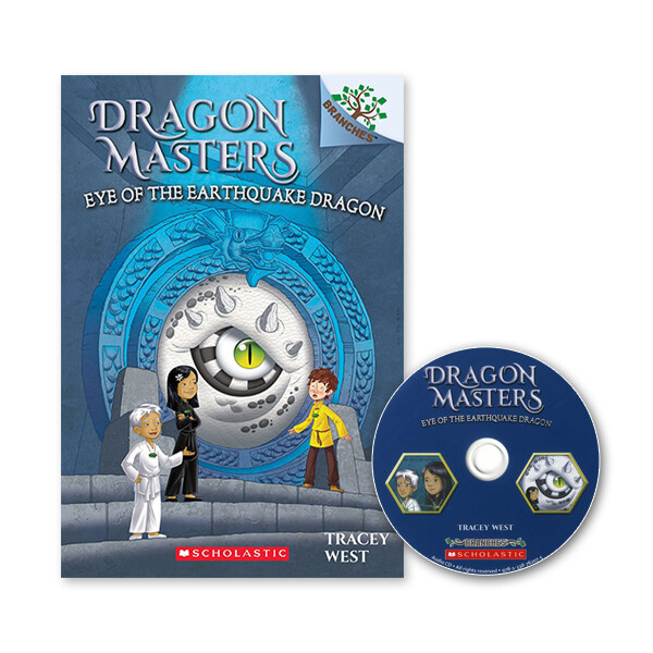 Dragon Masters #13:Eye of the Earthquake Dragon (with CD & Storyplus)