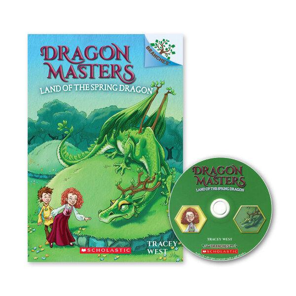 Dragon Masters #14:Land of the Spring Dragon (with CD & Storyplus)