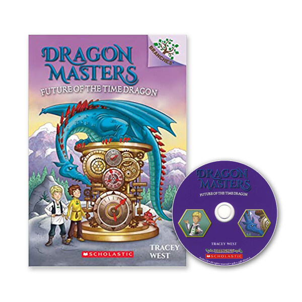 Dragon Masters #15:Future of the Time Dragon (with CD & Storyplus)