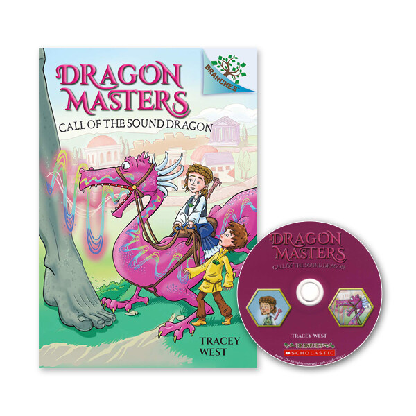 Dragon Masters #16:Call of the Sound Dragon (with CD & Storyplus)