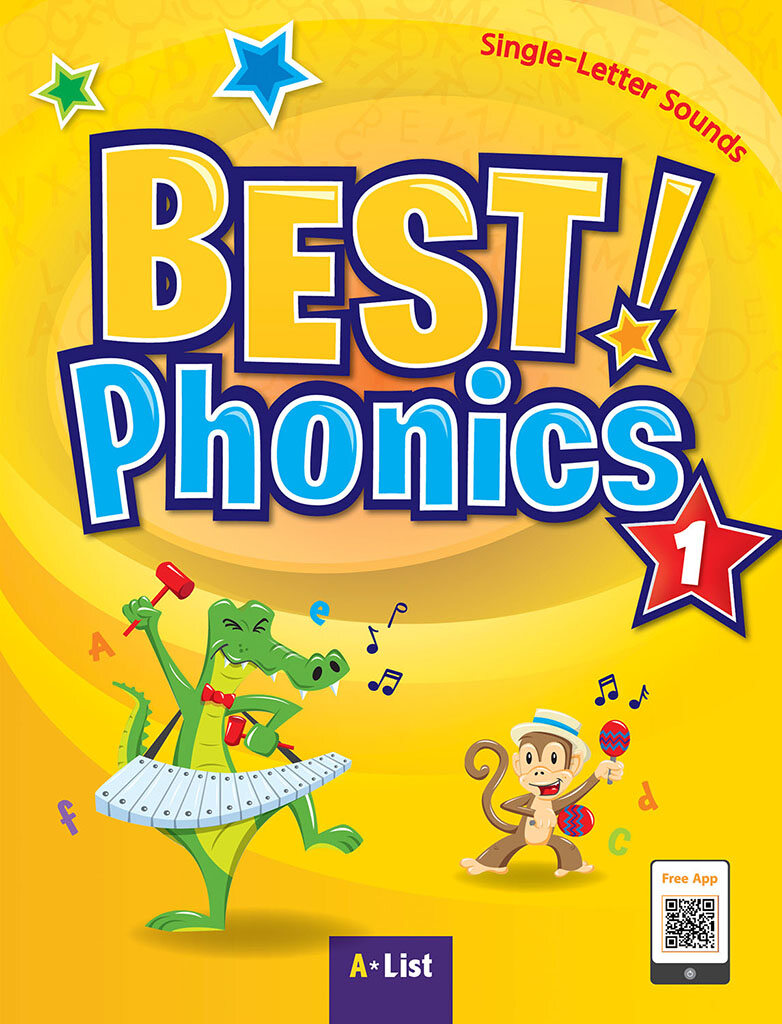 Best Phonics 1 SB with App