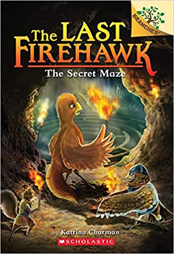 The Last Firehawk #10:The Secret Maze (A Branches Book)