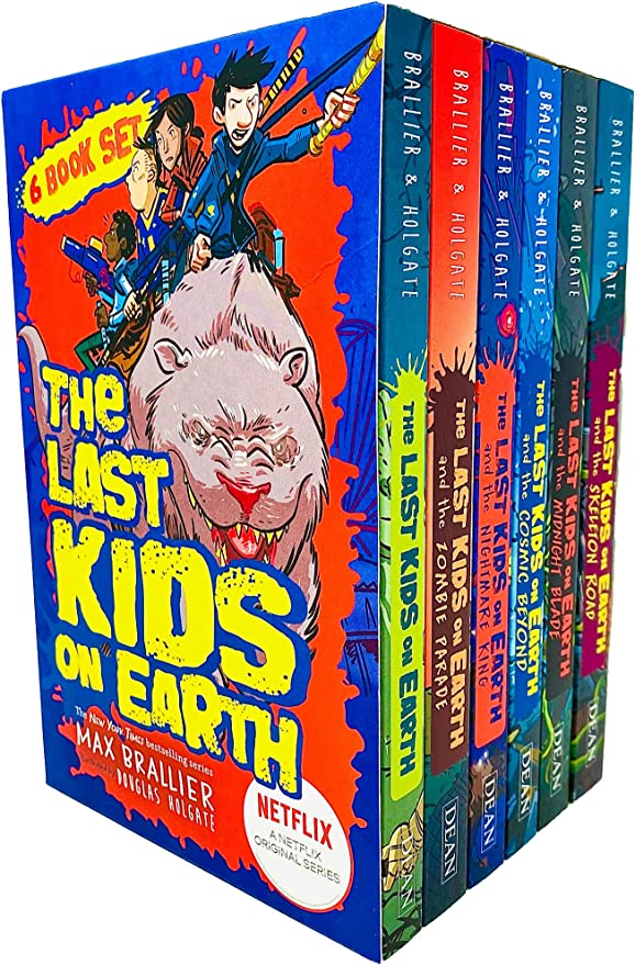 The Last Kids On Earth 6 Books Collection Set