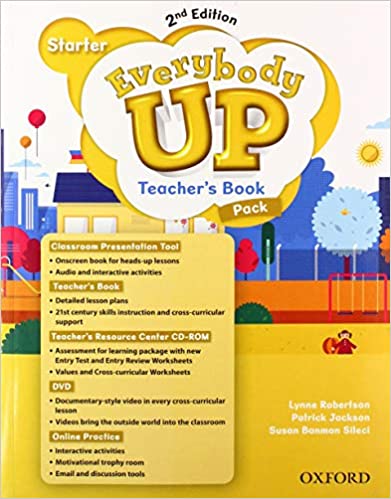 (NEW) Everybody Up 2E Starter Teacher's Book Pack