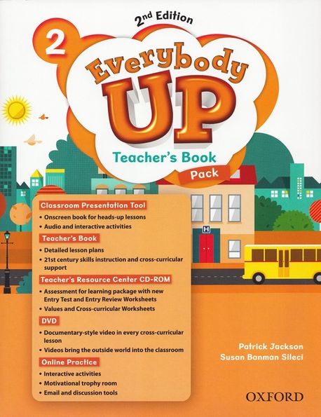 (NEW) Everybody Up 2E 2 Teacher's Book Pack