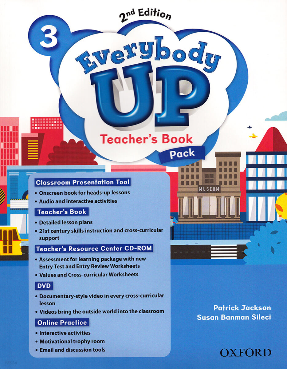 (NEW) Everybody Up 2E 3 Teacher's Book Pack