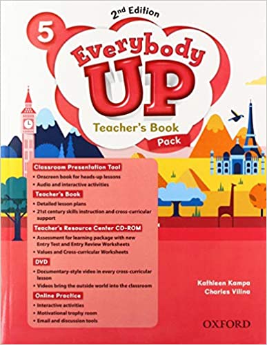 (NEW) Everybody Up 2E 5 Teacher's Book Pack