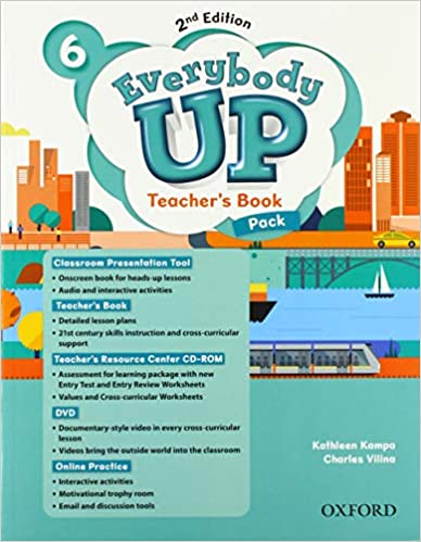 (NEW) Everybody Up 2E 6 Teacher's Book Pack