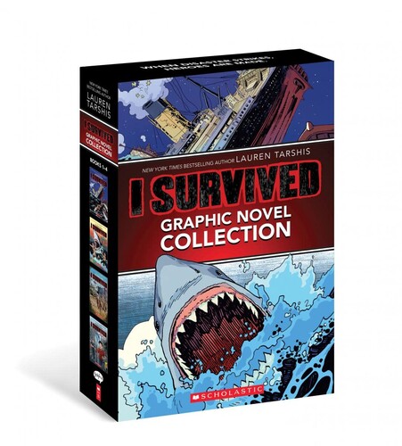 [행사]I Survived Graphic Novels #1-4: A Graphix Collection