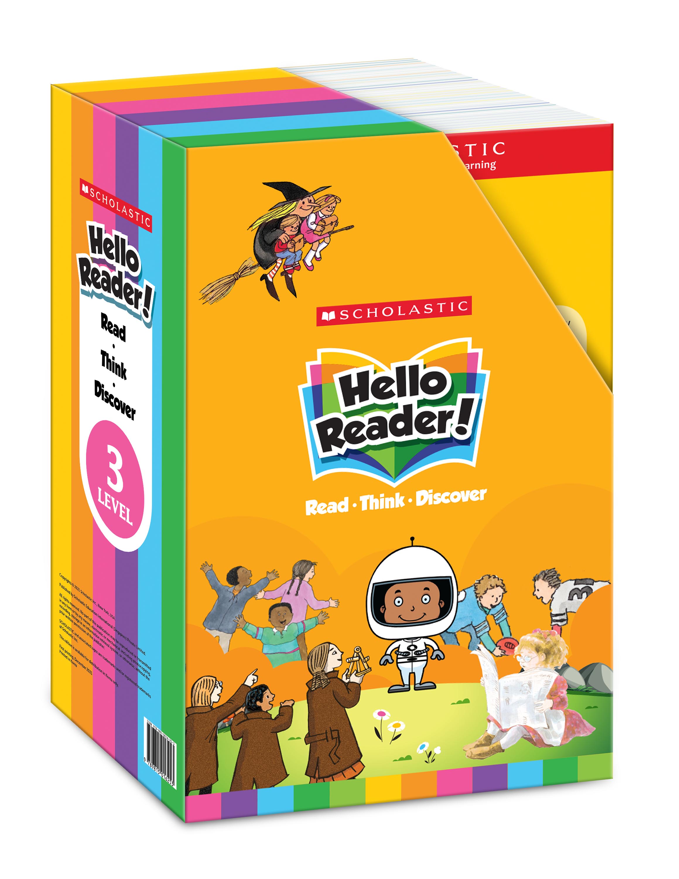 SC-Scholastic Hello Reader Level 3 Full Set