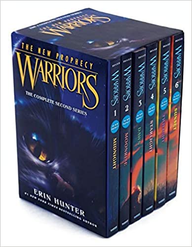 [행사]Warriors: The New Prophecy #1-6 Box Set: The Complete Second Series (P)