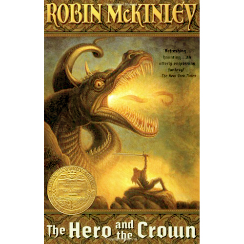 Newbery:The Hero and the Crown