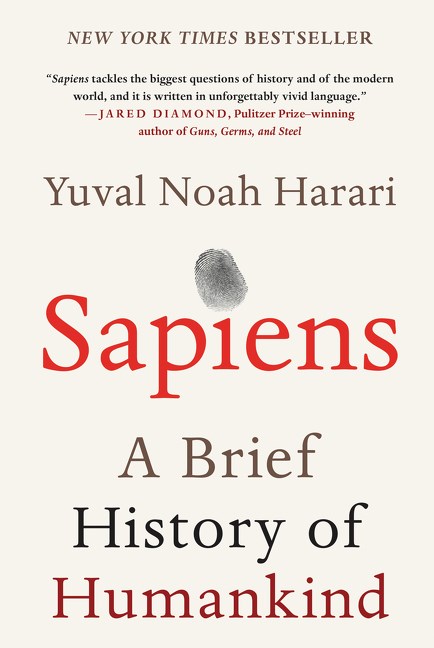 사피엔스 Sapiens: A Brief History of Humankind (영국판)