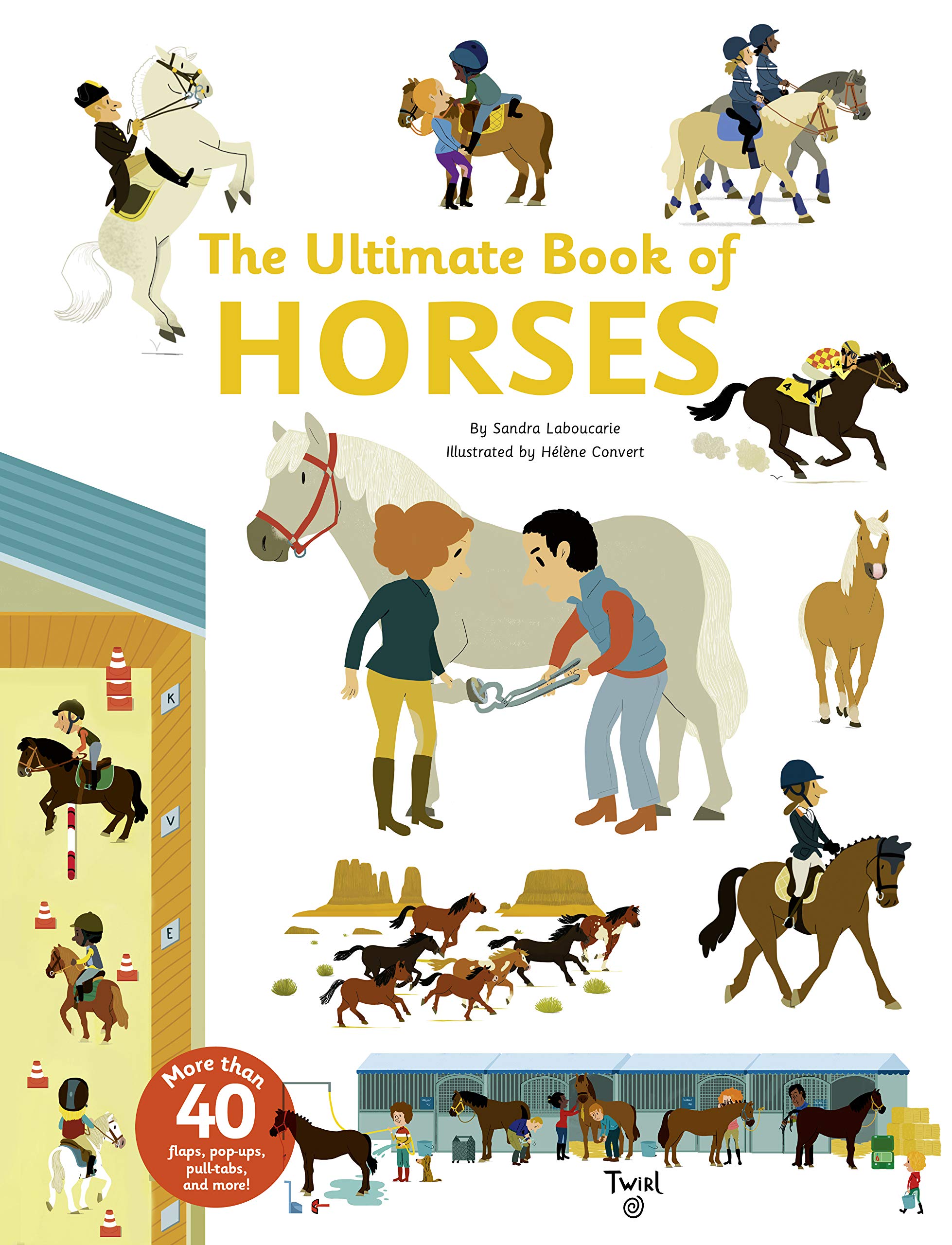 The Ultimate Book of Horses (H)