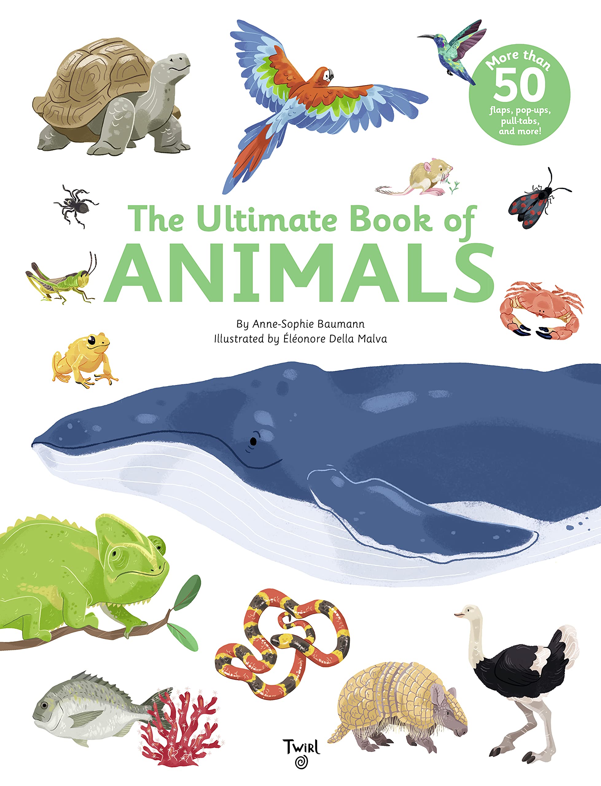 The Ultimate Book of Animals (H)