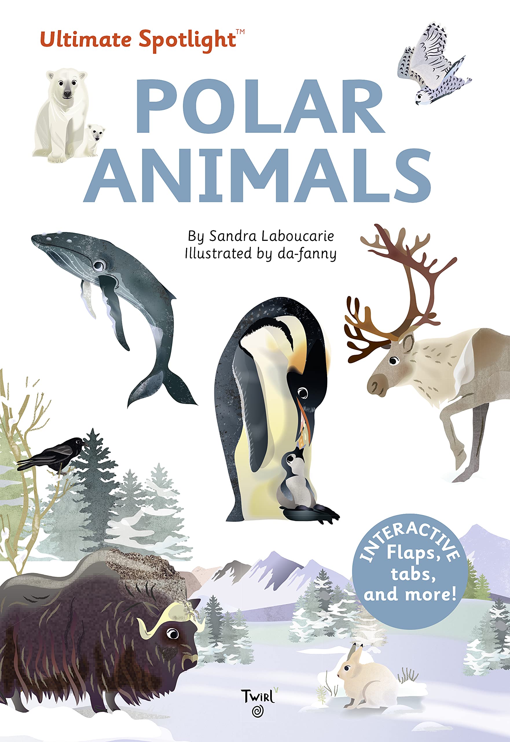 Ultimate Spotlight: Polar Animals (Hardcover)