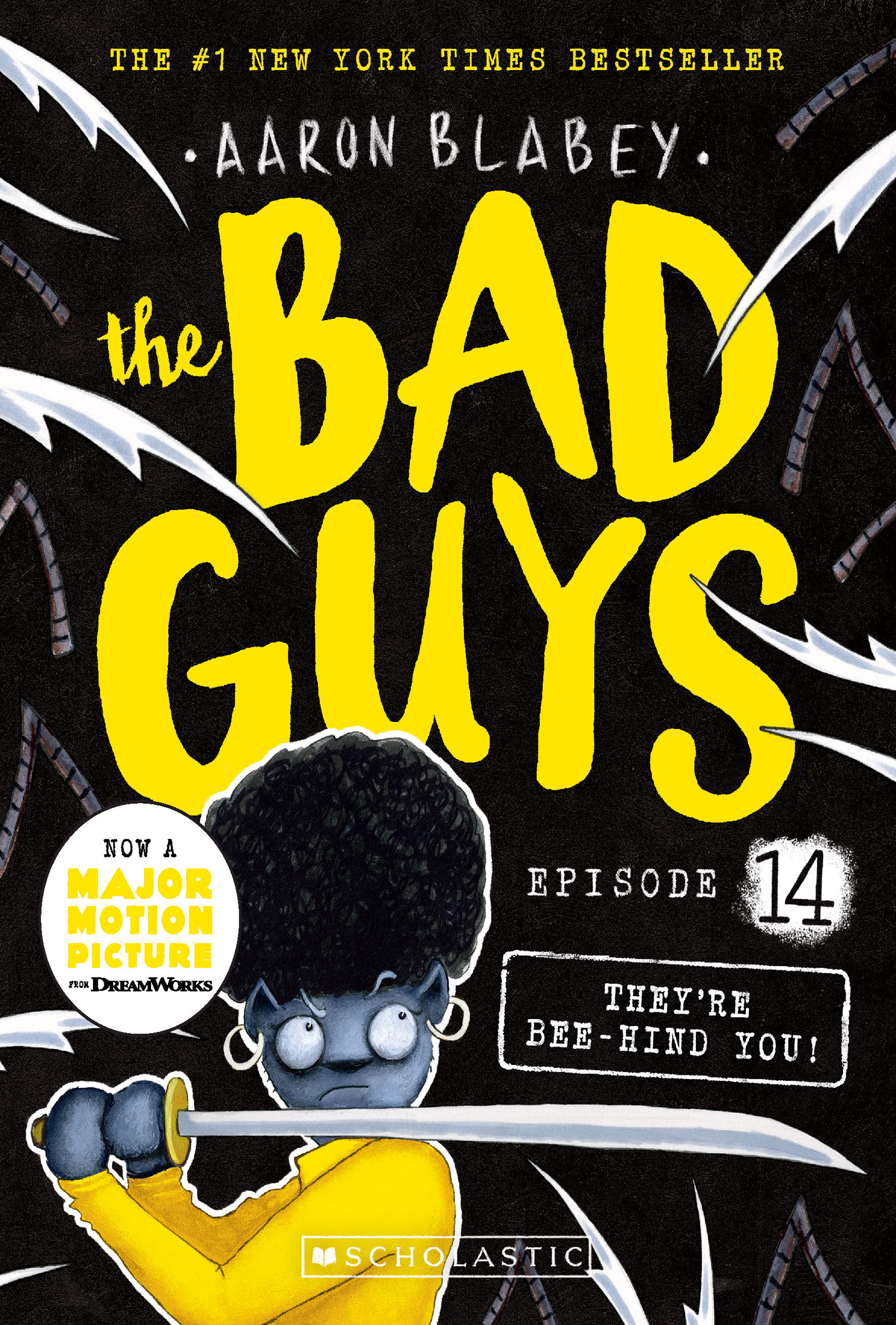 SC-The Bad Guys #14: They're Bee-hind You!