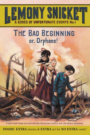 A Series of Unfortunate Events #1: The Bad Beginning (P)