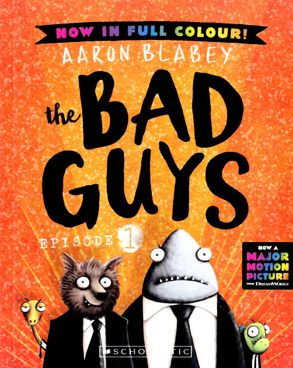 [행사]The Bad Guys #1: The Bad Guys Color Edition