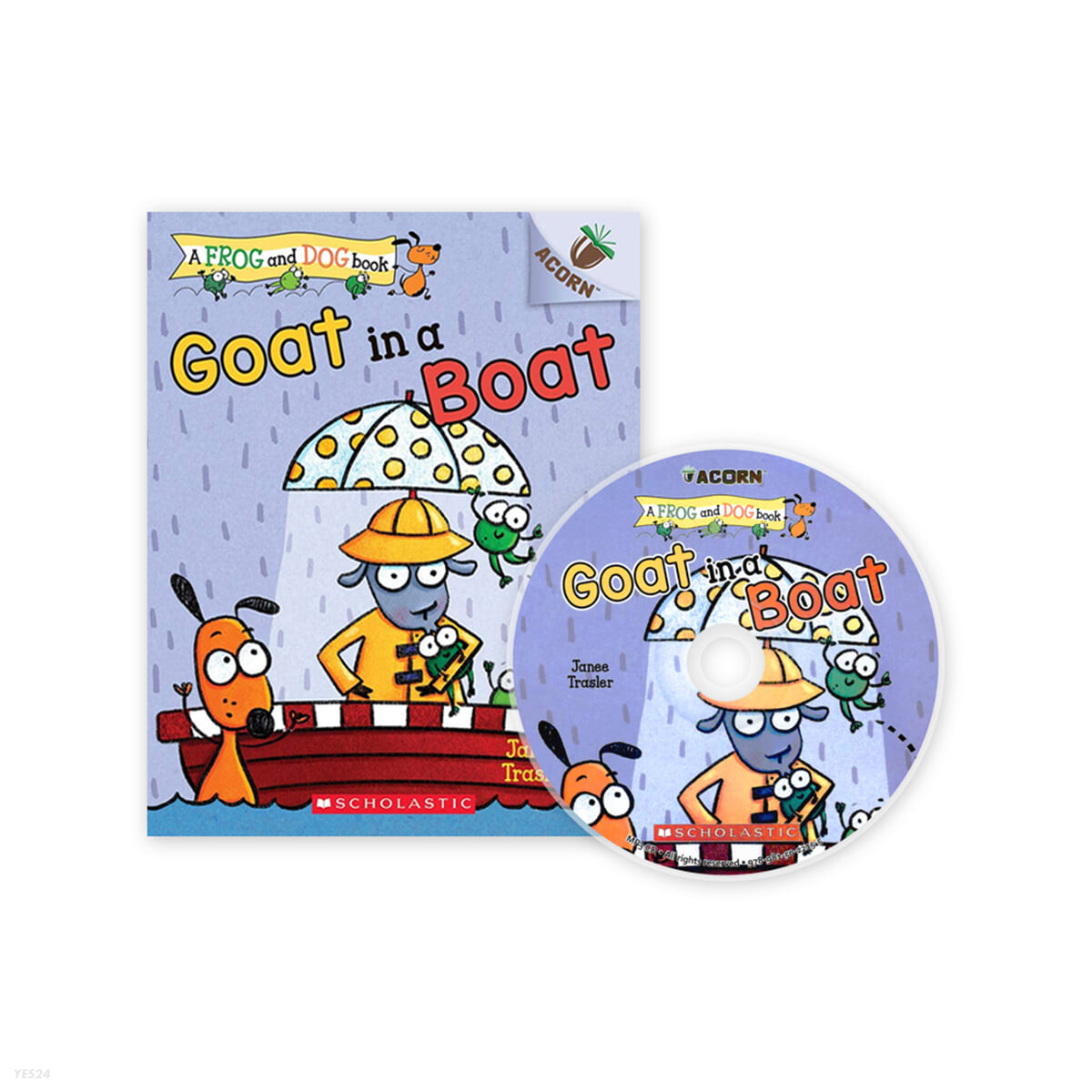 A Frog and Dog Book #2: Goat in a Boat (CD & StoryPlus)