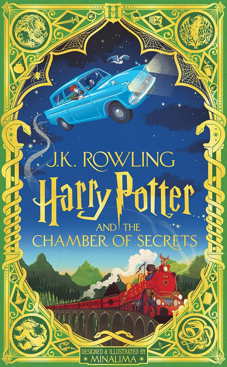 [행사]SC-Harry Potter and the Chamber of Secrets (MinaLima Edition)
