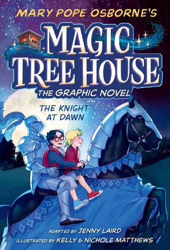 [행사]Magic Tree House Graphic Novel #02:The Knight at Dawn