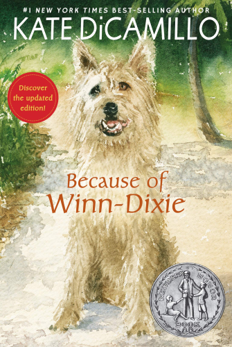 CW-Newbery:Because of Winn-Dixie (Paperback)