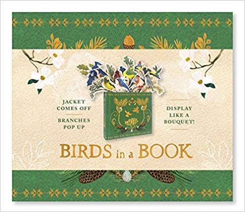 Birds in a Book (Uplifting Editions): Jacket Comes Off. Branches Pop Up. Display Like a Bouquet! (H)