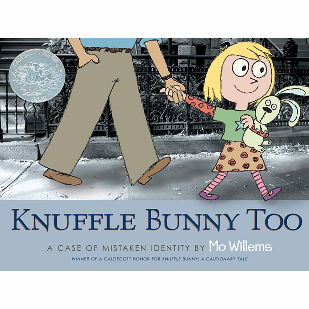 Knuffle Bunny : Knuffle Bunny Too (Paperback)