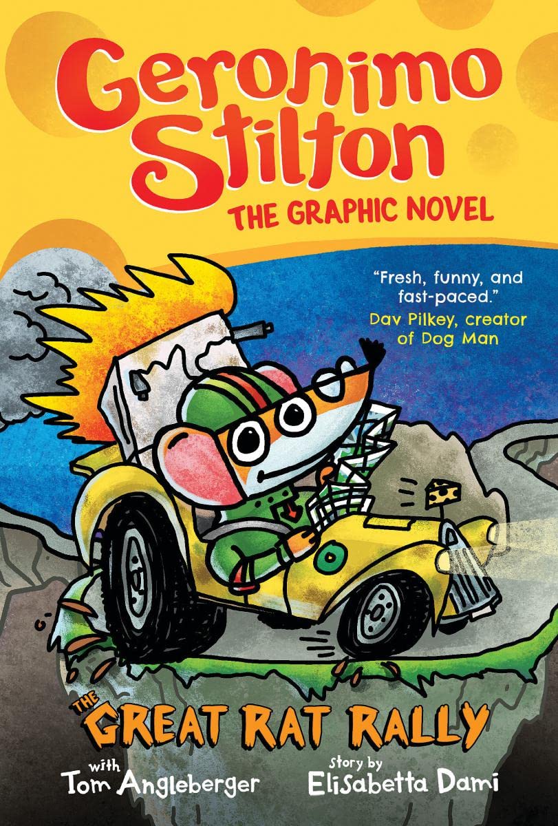 Geronimo Stilton Graphic Novel #3: The Great Rat Rally (H)