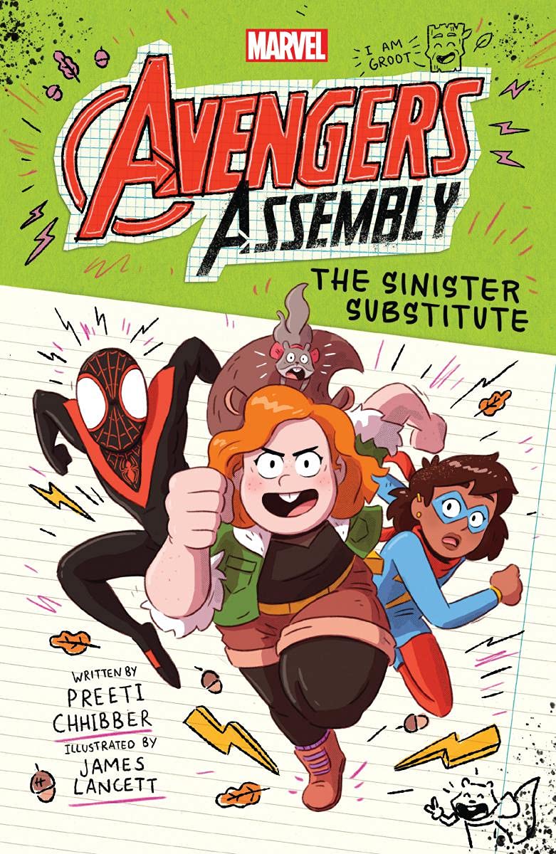 Marvel Avengers Assembly #2: The Sinister Substitute (Hardcover)