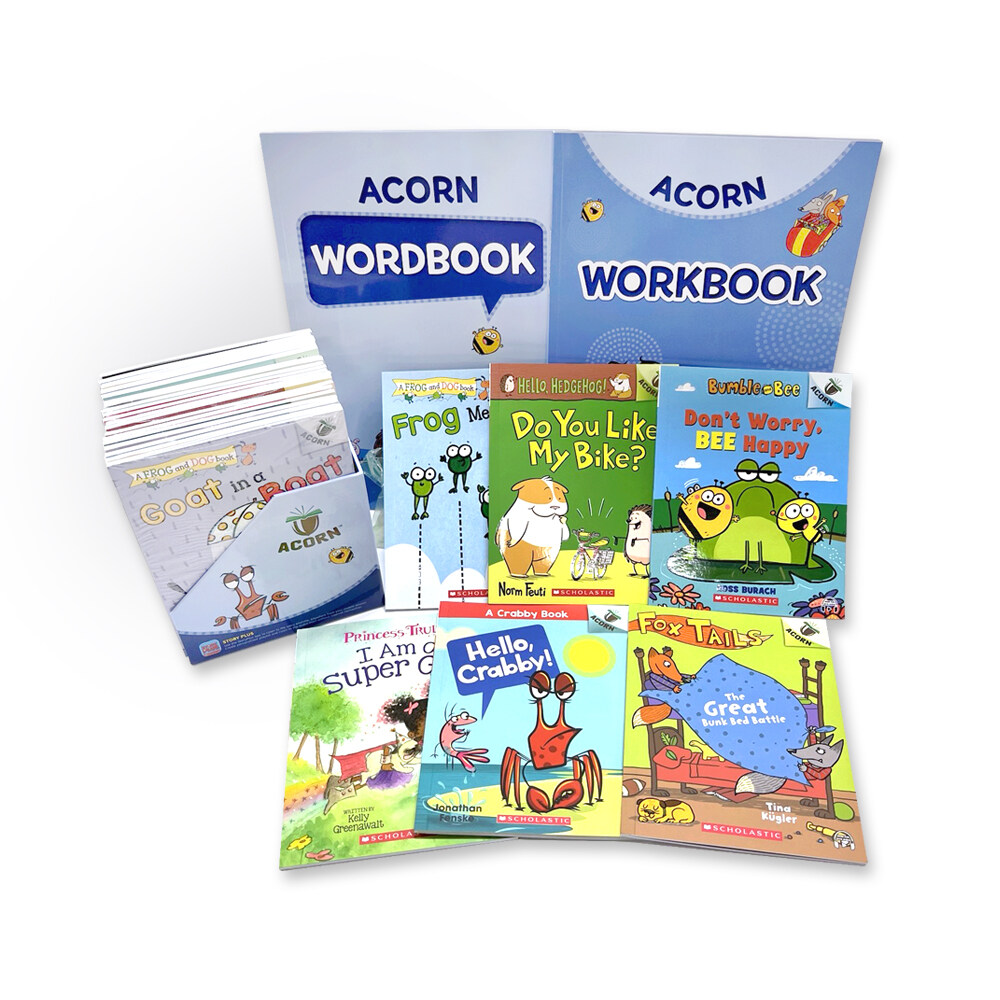 Acorn: Level A 20종 FULL SET (CD & StoryPlus QR + Wordbook + Workbook)