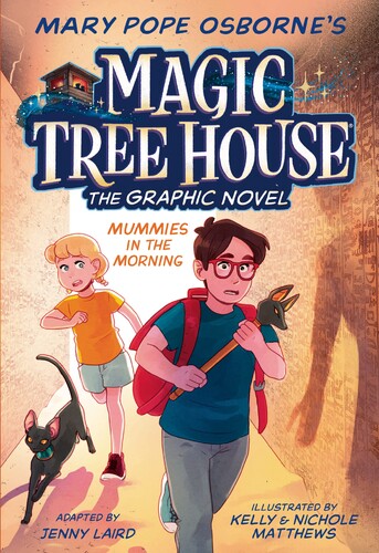 [행사]Magic Tree House Graphic Novel #03:Mummies in the Morning