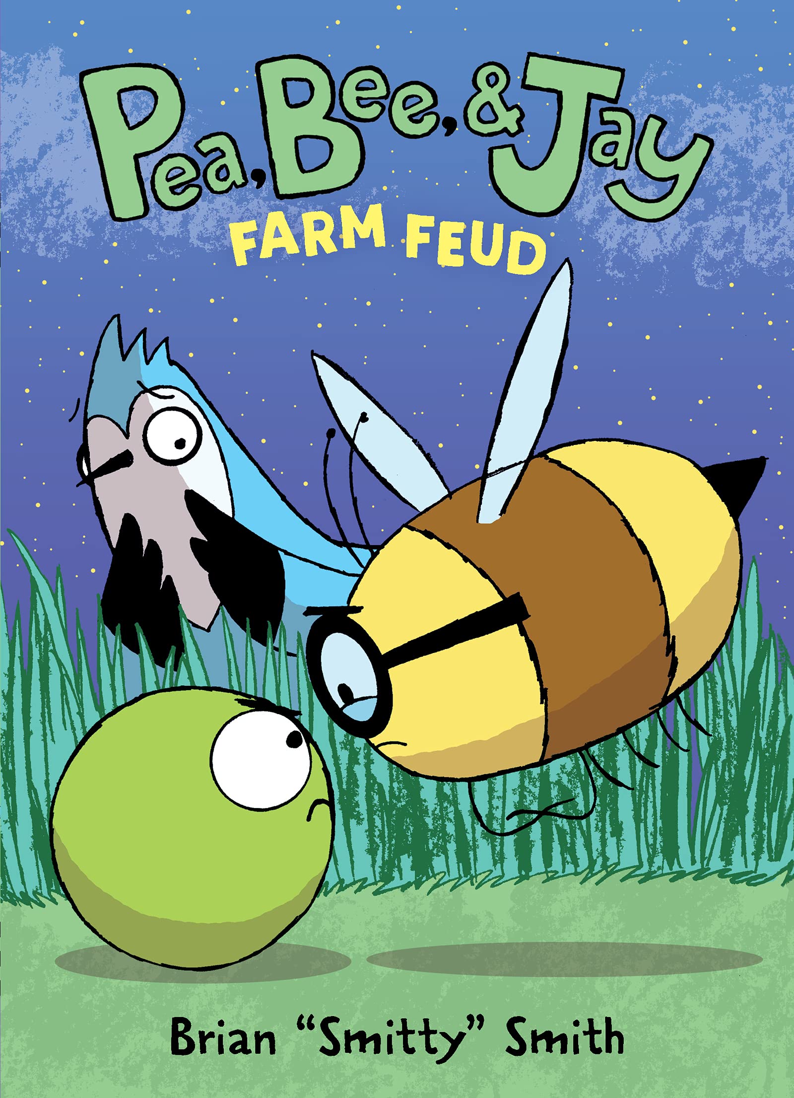 Pea, Bee, & Jay #4: Farm Feud (P)