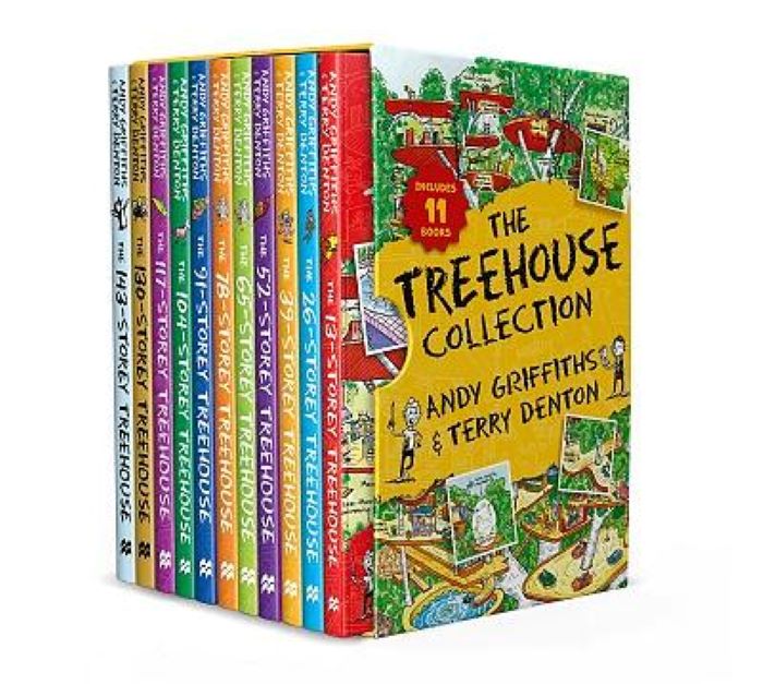 Treehouse Collection 11-Book pack