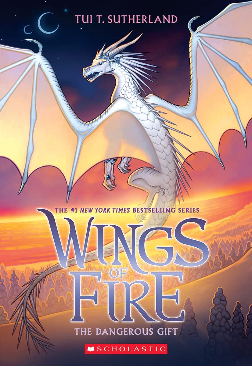 [미쉘TV 공구] Wings of Fire #14: The Dangerous Gift (11/30 일괄발송)