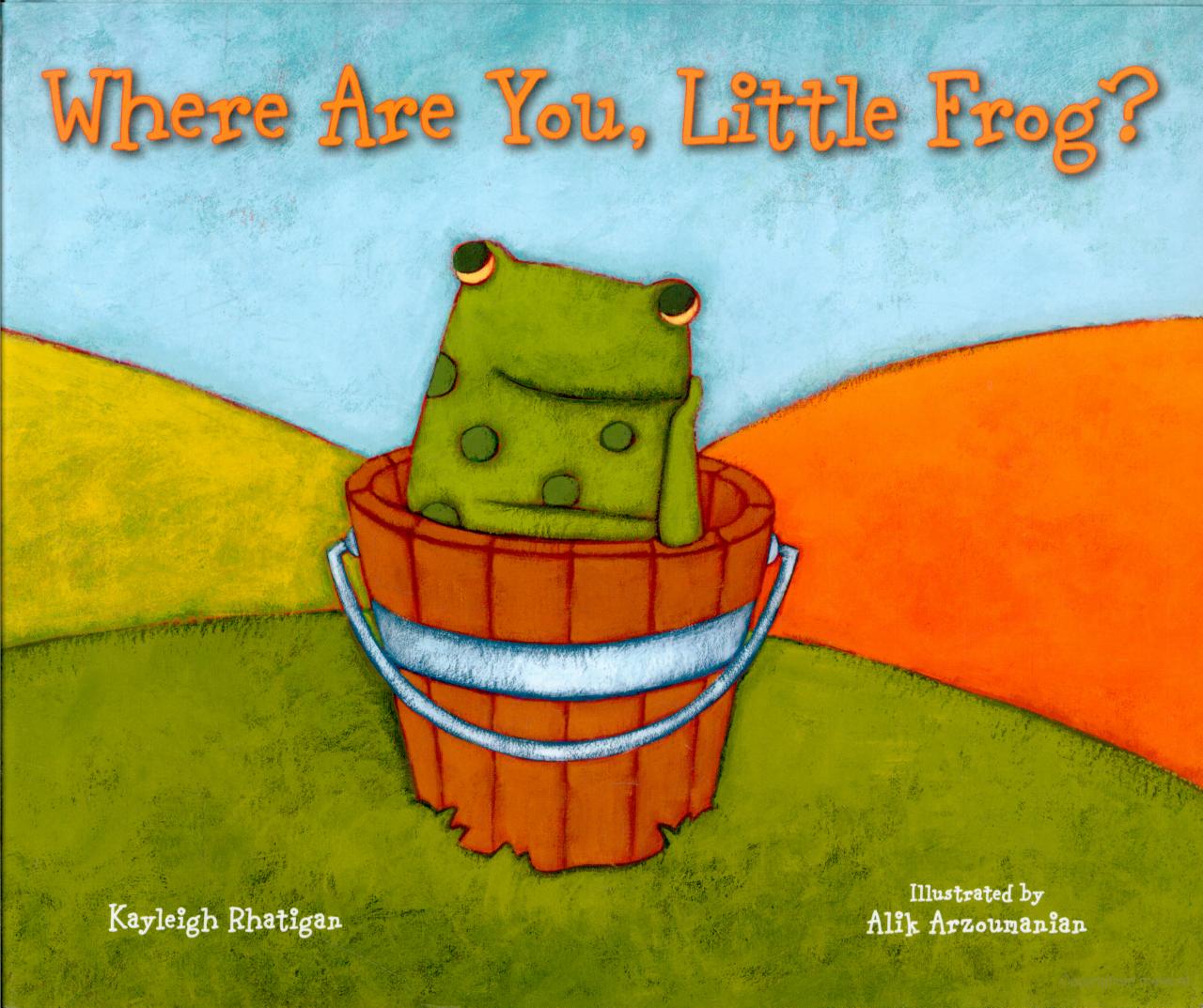 (Ist.4-B) ST-Istorybook 4 LVL B:Where Are You, Little Frog (Paperback)