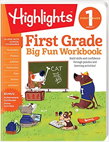 The Big Fun First Grade Activity Book