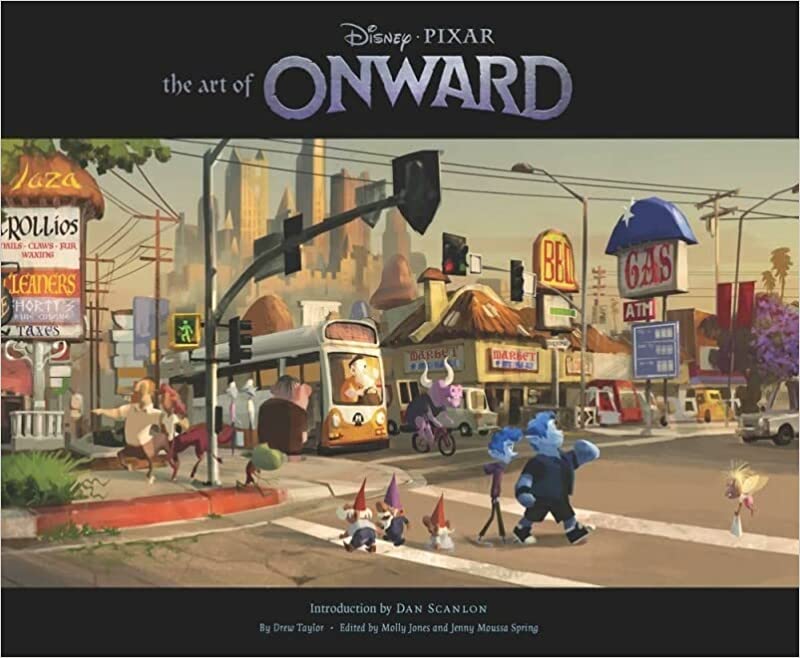 The Art of Onward (Hardcover)