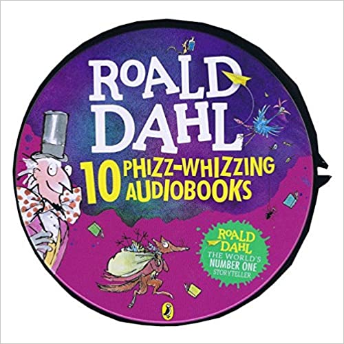 Roald Dahl:Audio Collection (CD 29개, 영국판)