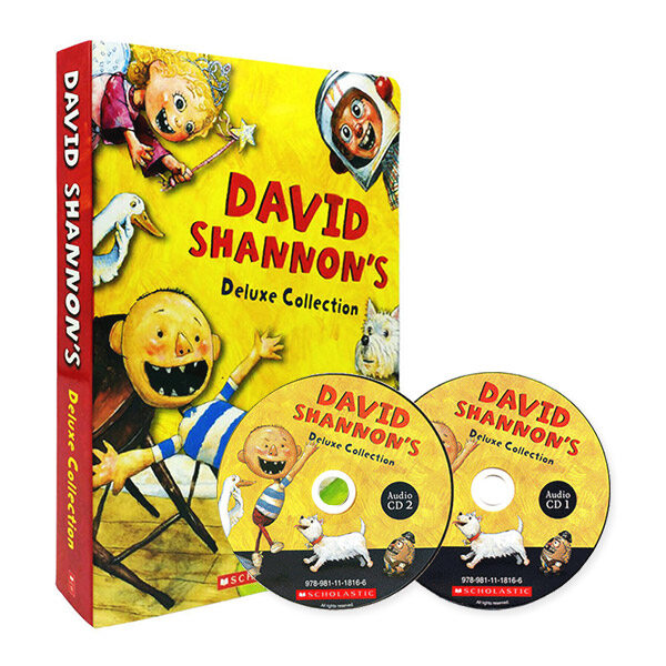 David Shannon’s Deluxe Collection (PB 10권+오디오CD)