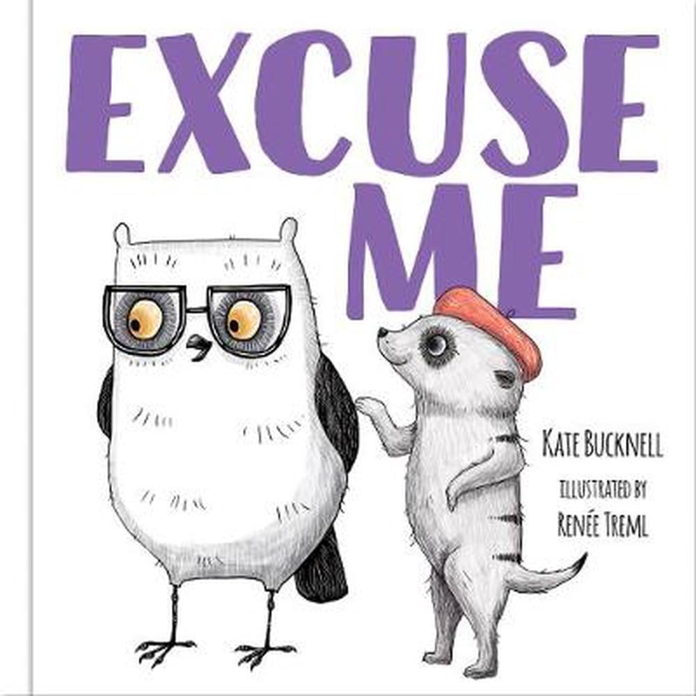 Manners: Excuse Me Picture Book