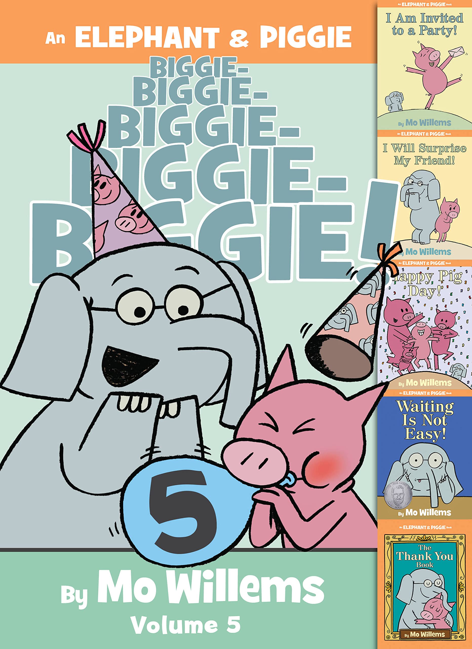 An Elephant & Piggie Biggie! Volume 5 (Hardcover)