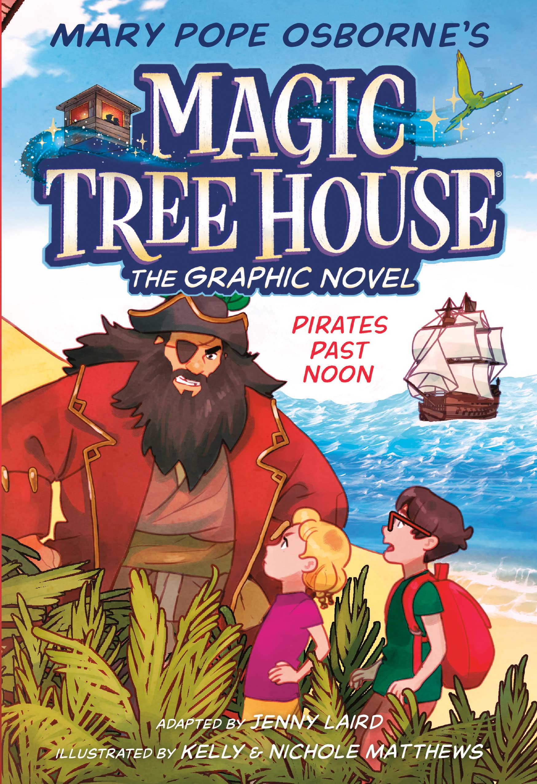 MTH Graphic Novel #04:Pirates Past Noon