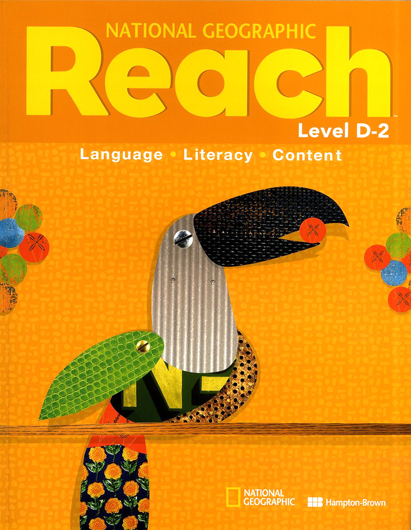 Reach Level D2 S/B (with Audio CD)