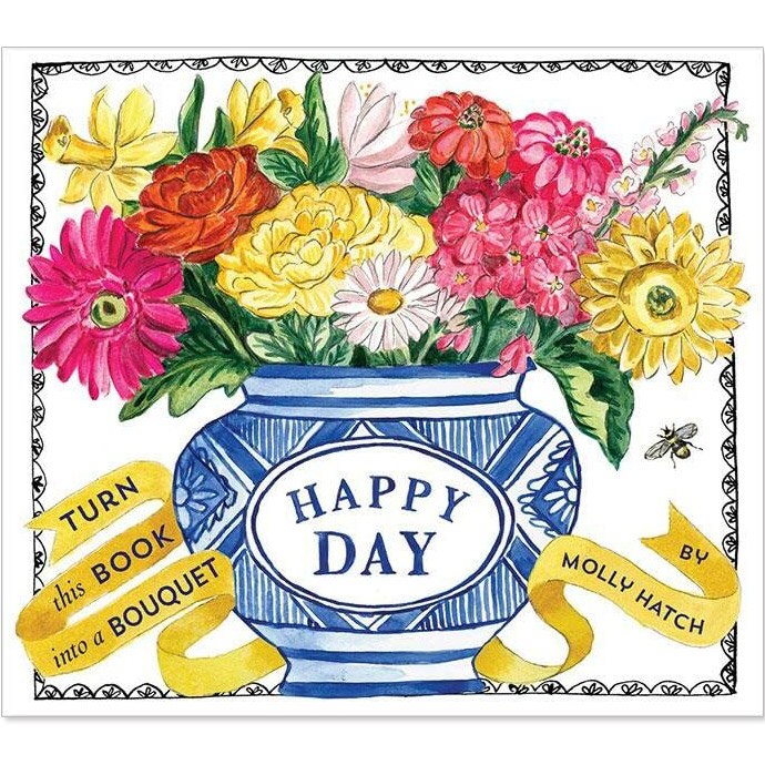 부케북 Happy Day (Uplifting Editions): A Bouquet in a Book (H)