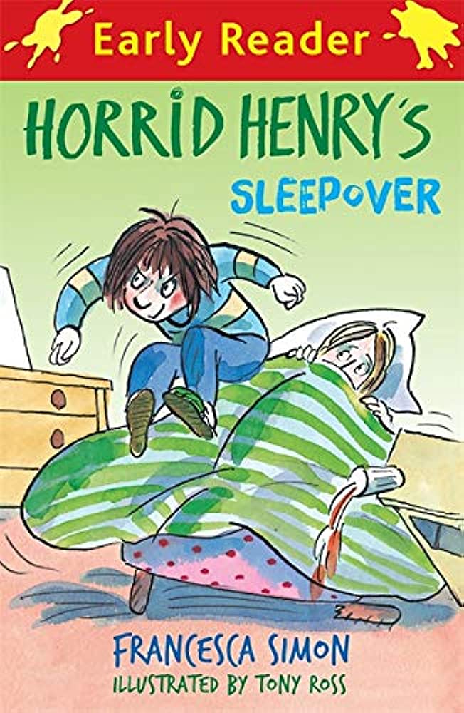 Horrid Henry's Sleepover (Horrid Henry Early Reader)