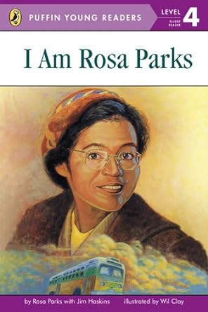 PYR:I Am Rosa Parks (Young Reader Lvl.4)