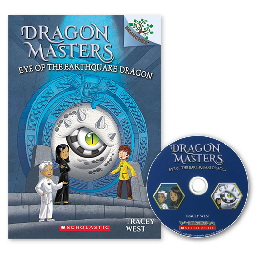 Dragon Masters #13:Eye of the Earthquake Dragon (with CD & Storyplus QR)